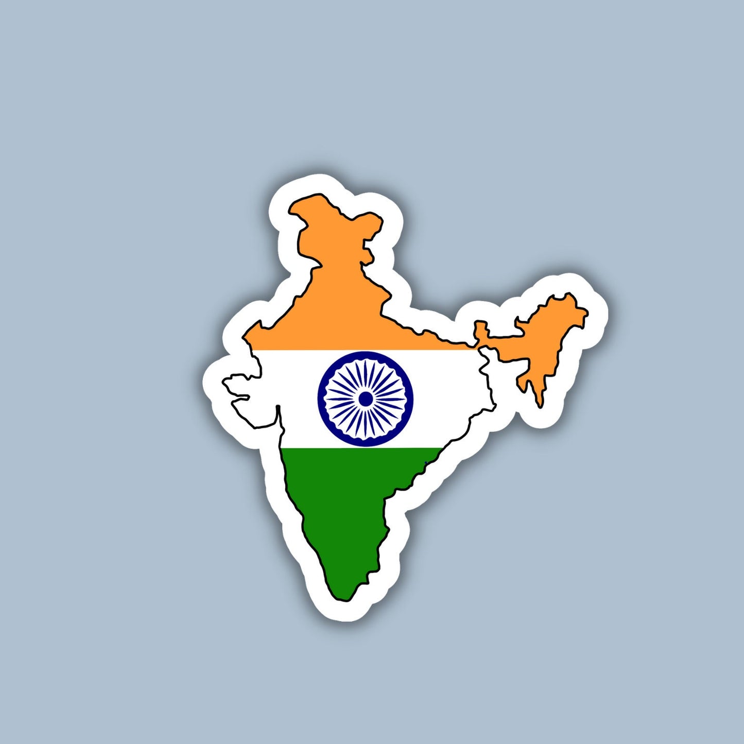 India Sticker