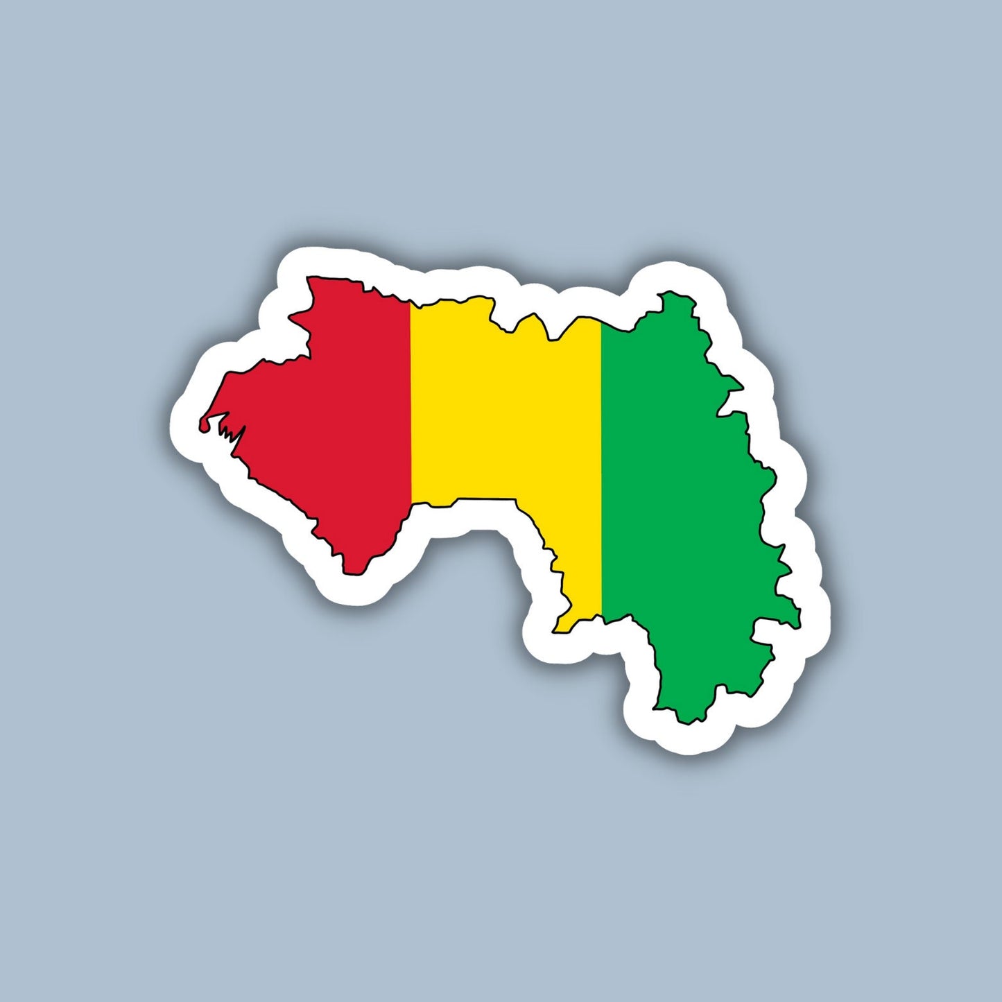 Guinea Sticker
