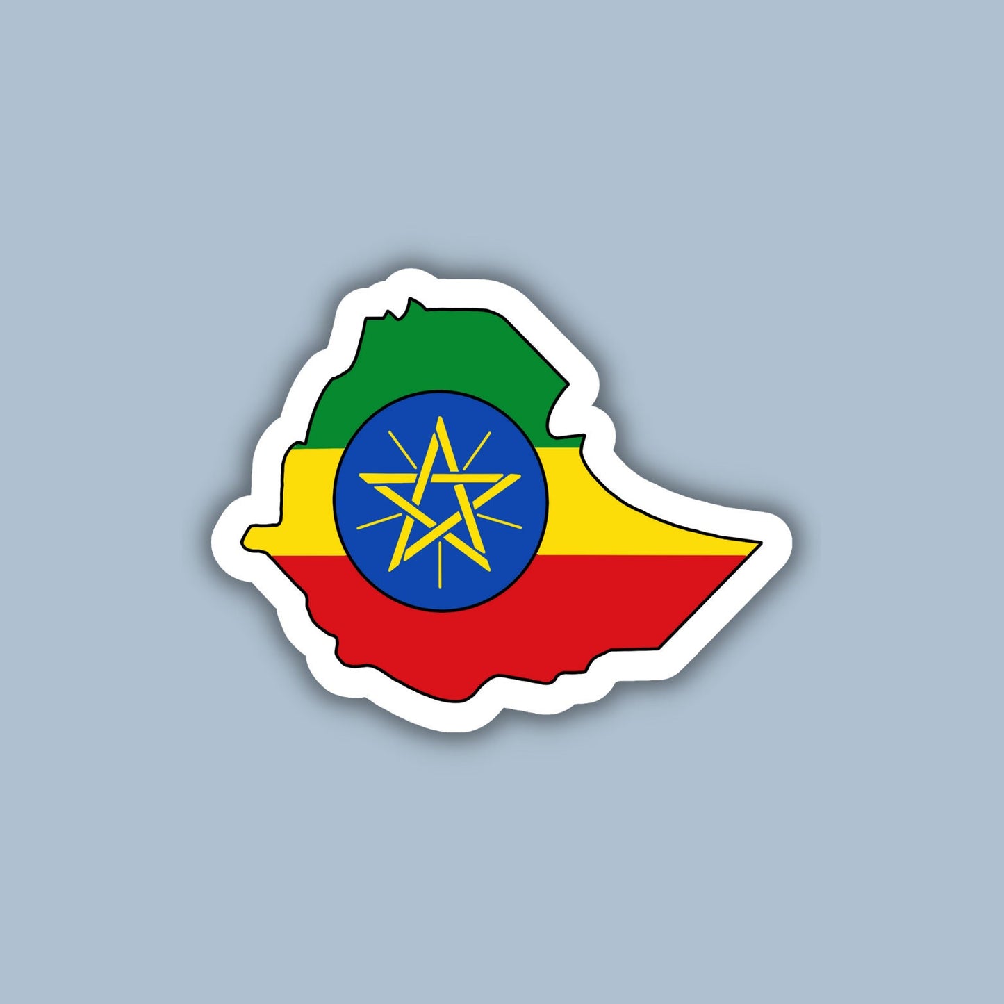 Ethiopia Sticker