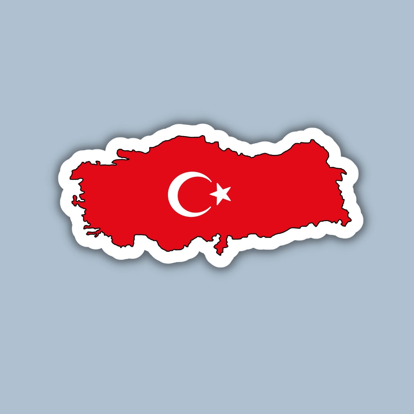 Türkiye Sticker
