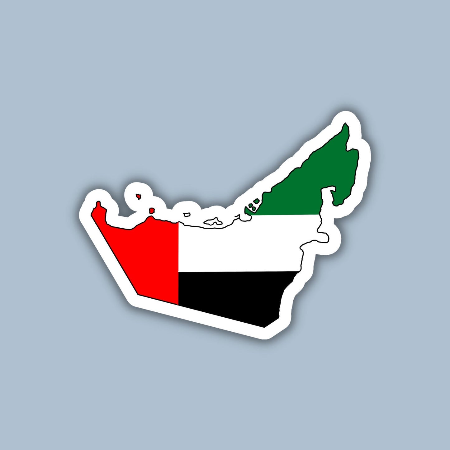 United Arab Emirates Sticker