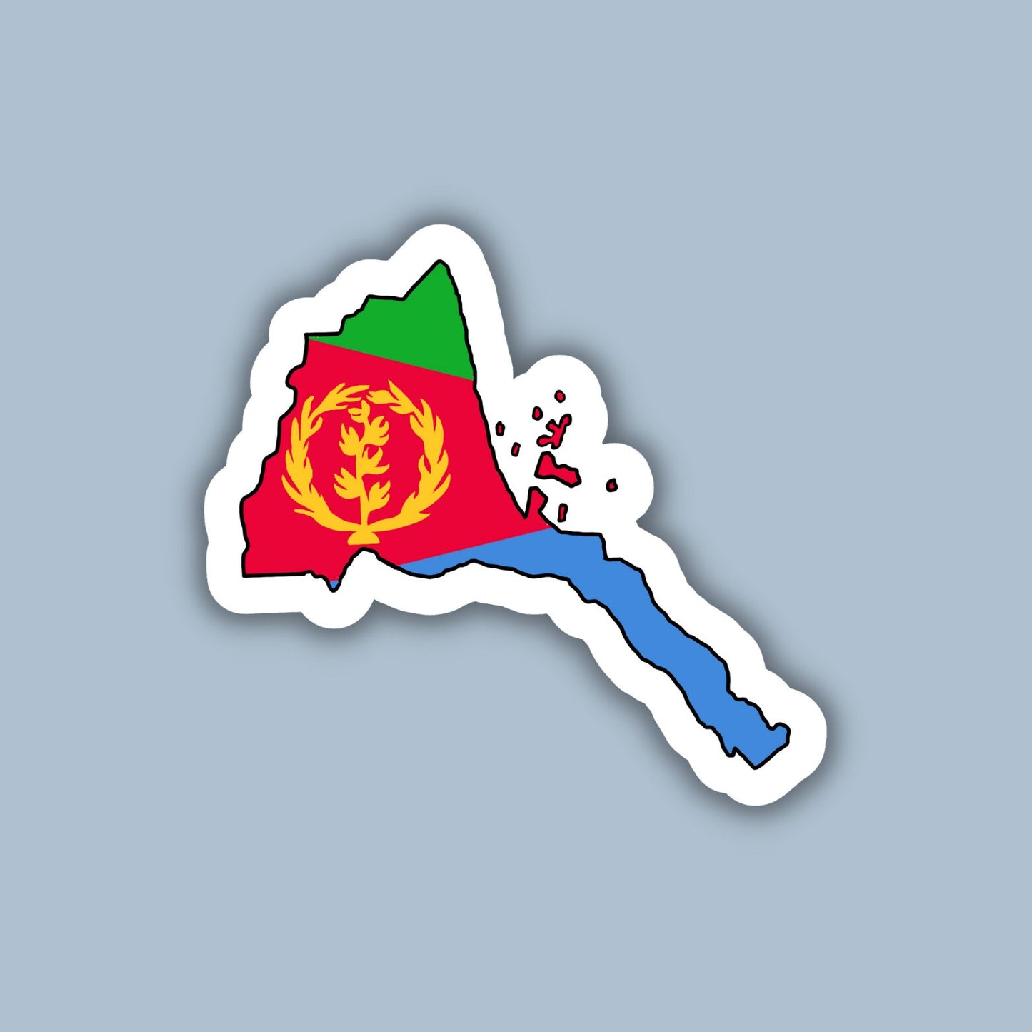 Eritrea Sticker