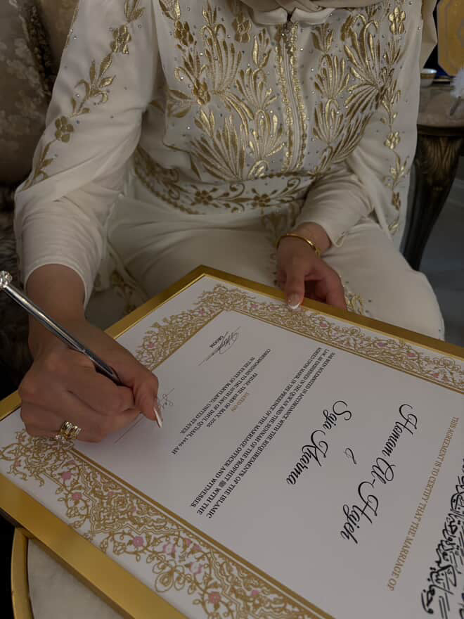 Nikkah Certificates