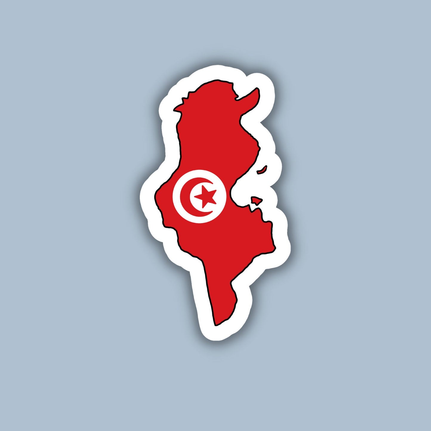 Tunisia Sticker
