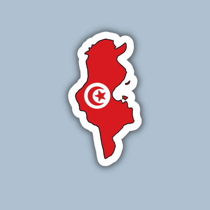 Tunisia Sticker