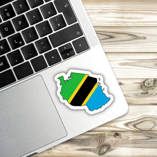 Tanzania Sticker
