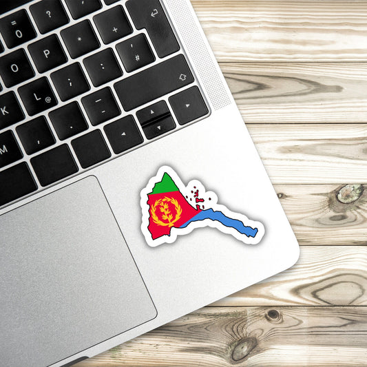 Eritrea Sticker