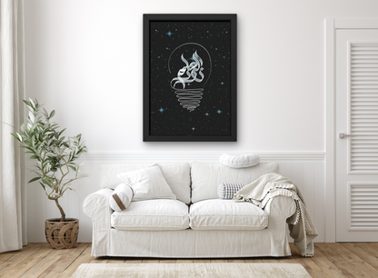 Knowledge is Light Print