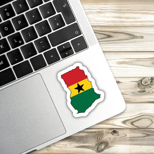 Ghana Sticker