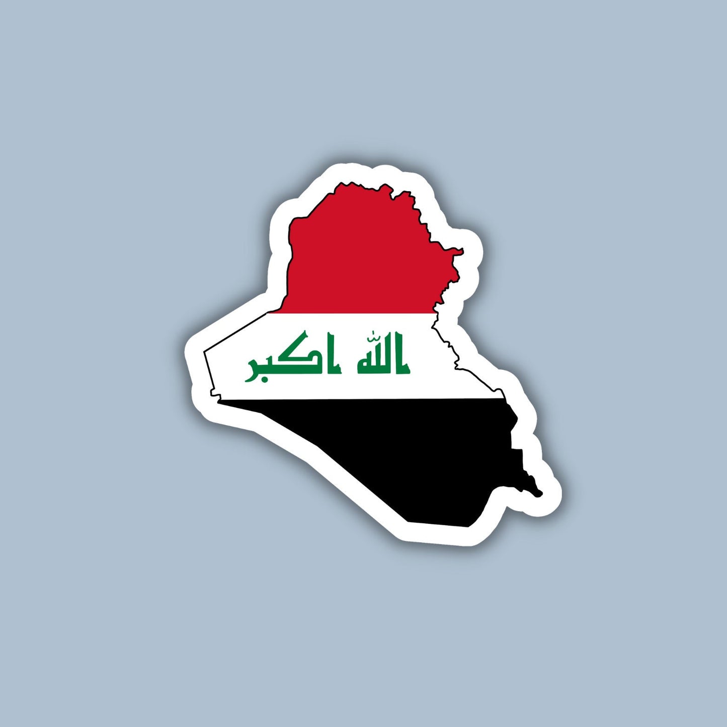 Iraq Sticker