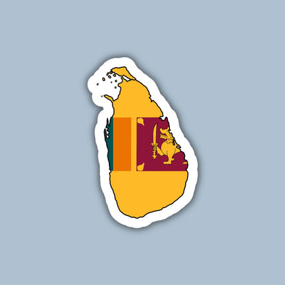 Sri Lanka Sticker