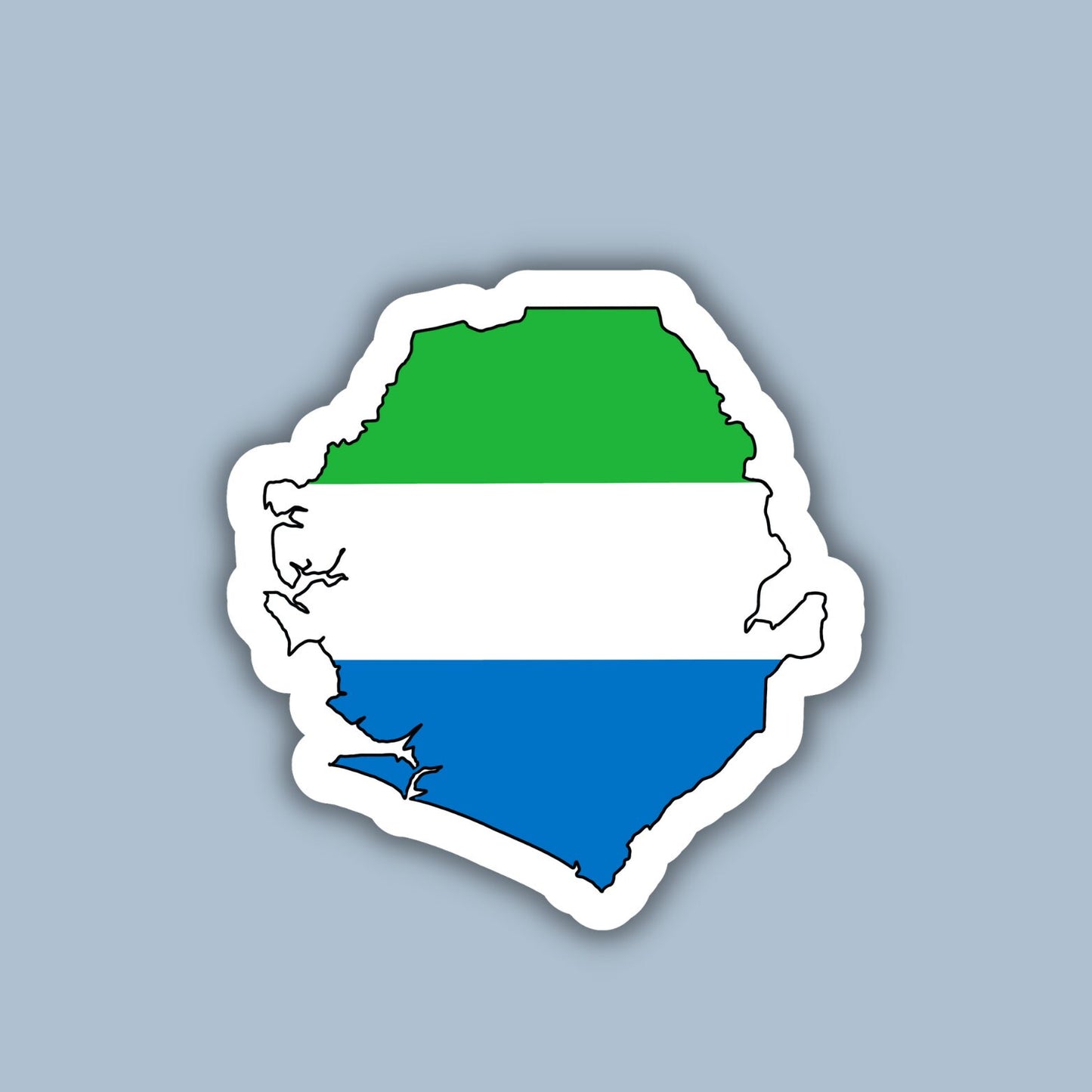 Sierra Leone Sticker