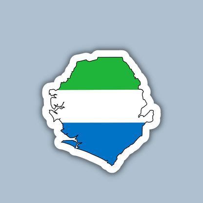 Sierra Leone Sticker