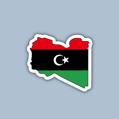 Libya Sticker