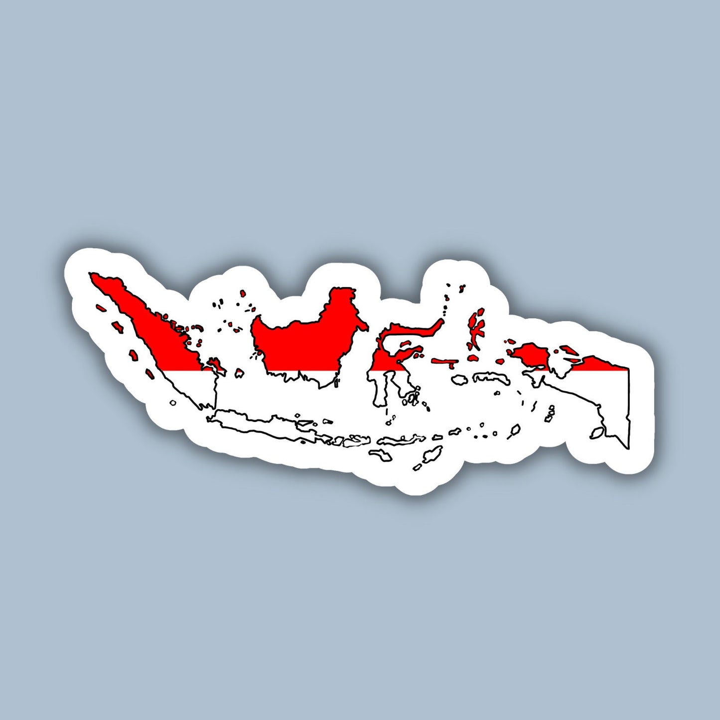 Indonesia Sticker