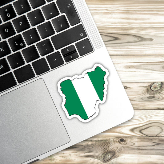 Nigeria Sticker