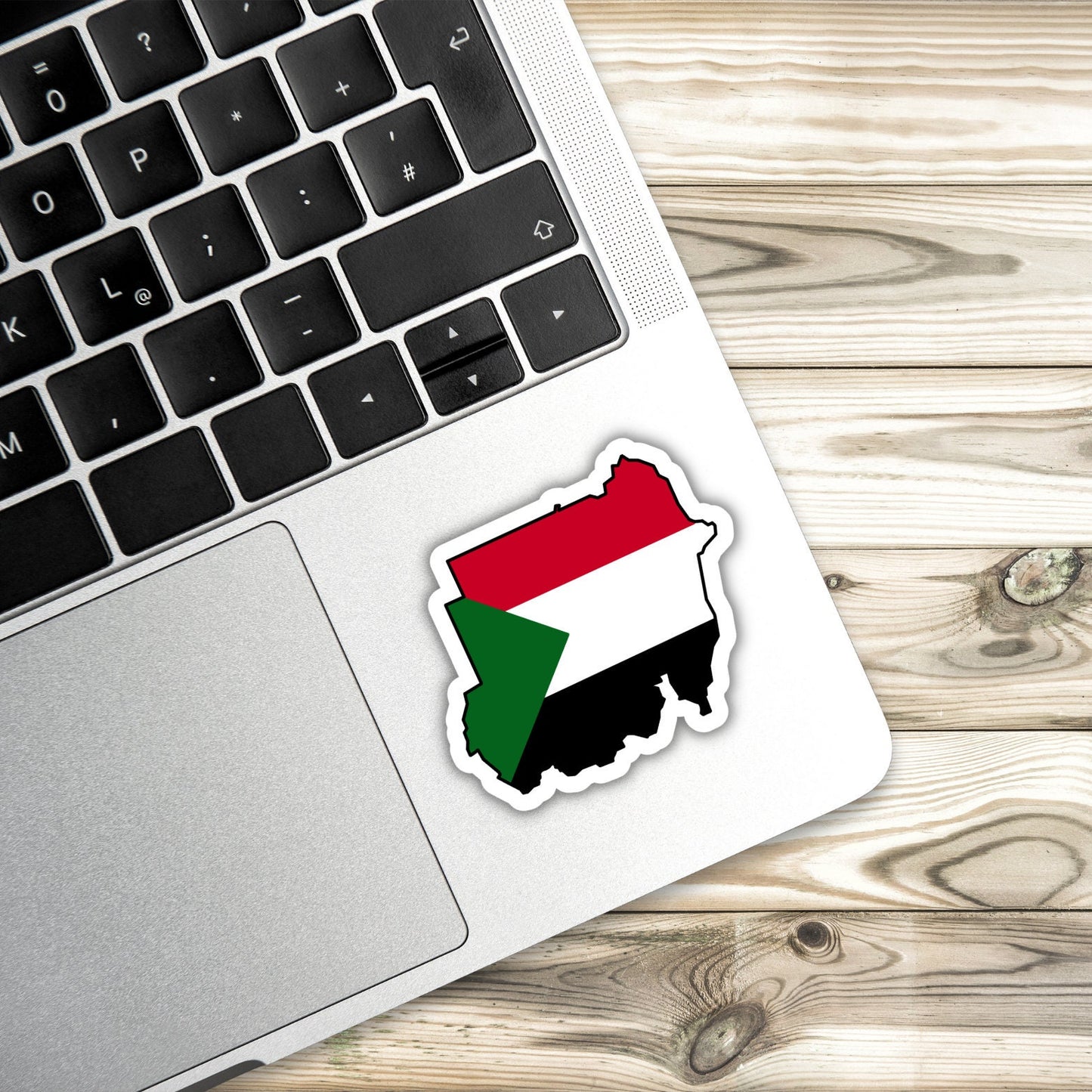 Sudan Sticker