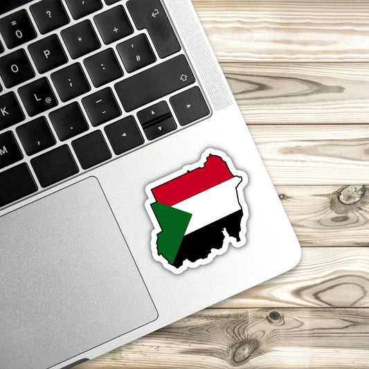 Sudan Sticker