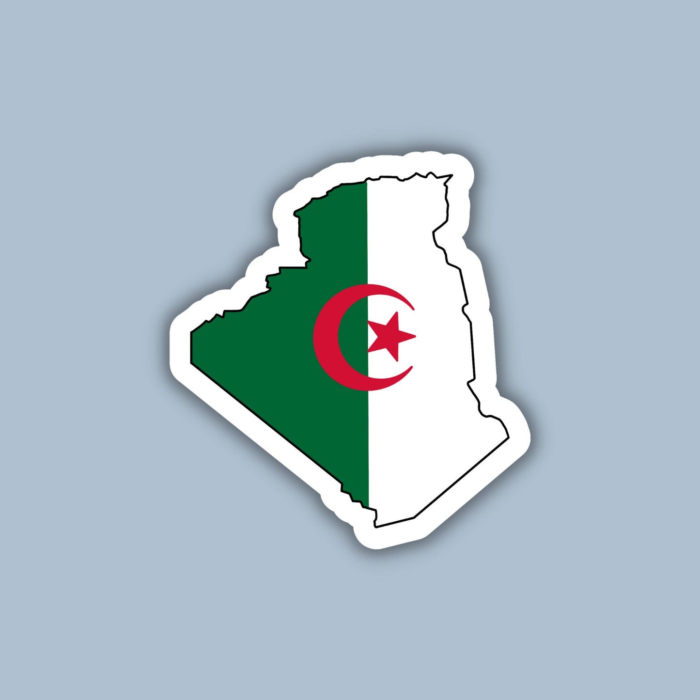 Algeria Sticker