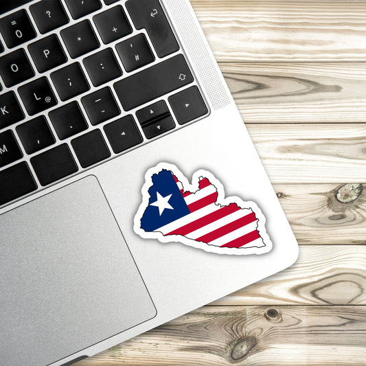 Liberia Sticker