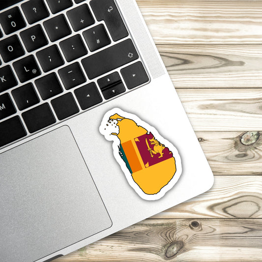 Sri Lanka Sticker