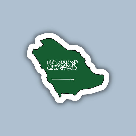 Saudi Arabia Sticker