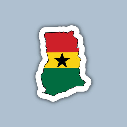 Ghana Sticker