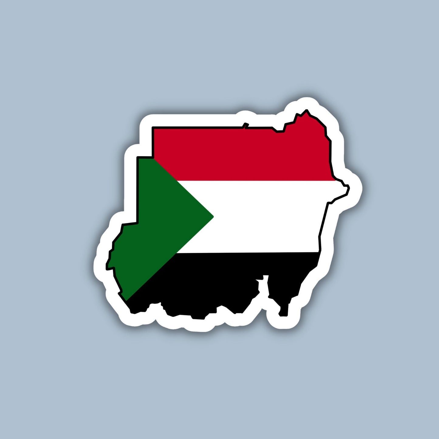 Sudan Sticker