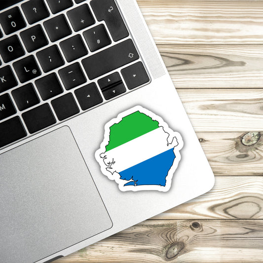 Sierra Leone Sticker