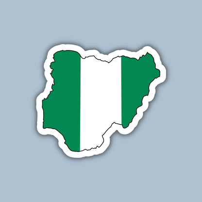 Nigeria Sticker