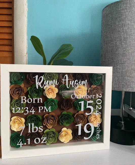 Baby Stats Box