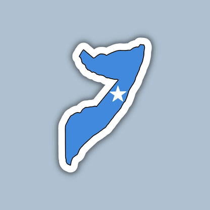 Somalia Sticker