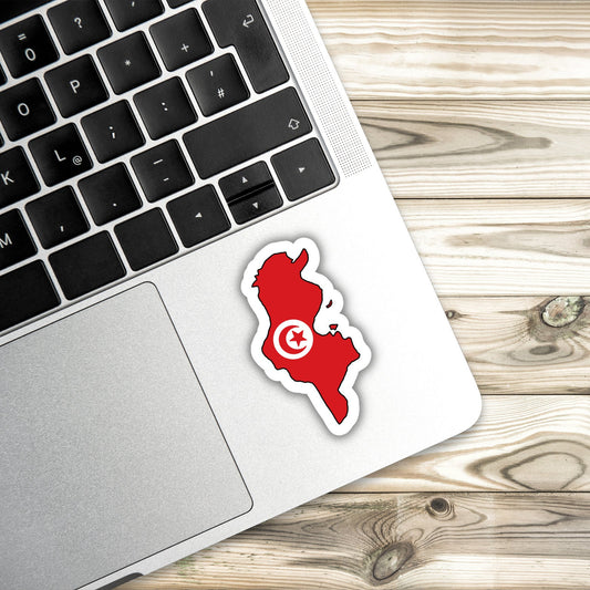 Tunisia Sticker