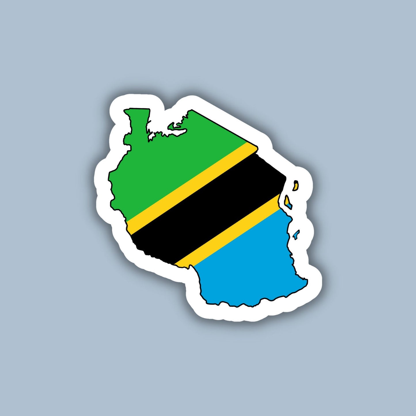 Tanzania Sticker