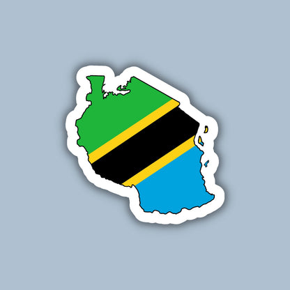Tanzania Sticker