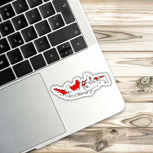 Indonesia Sticker
