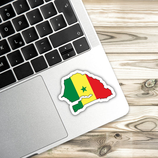 Senegal Sticker