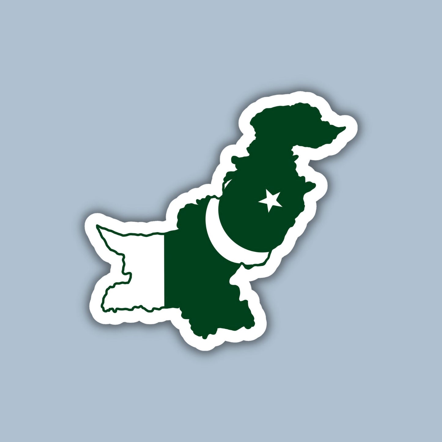 Pakistan I Sticker