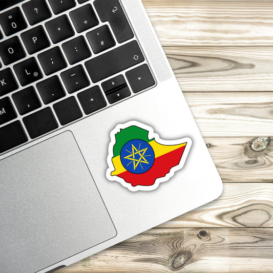 Ethiopia Sticker