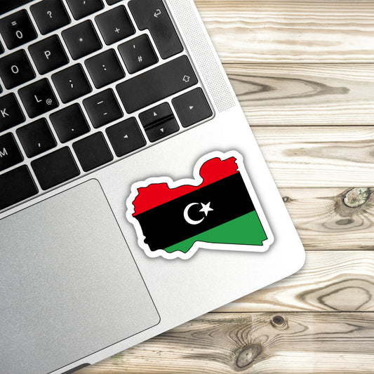 Libya Sticker