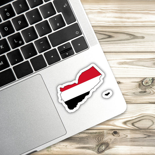 Yemen Sticker