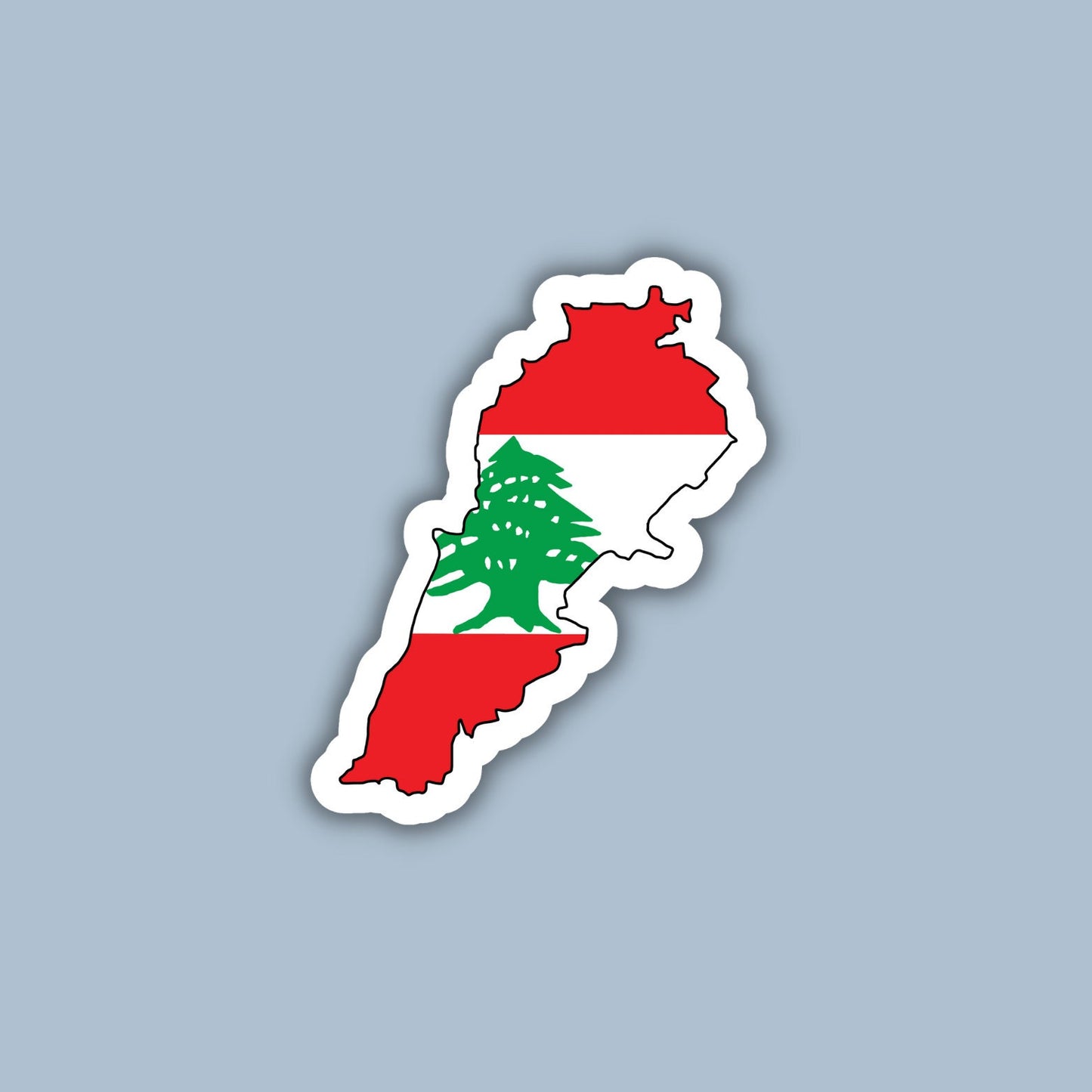Lebanon Sticker