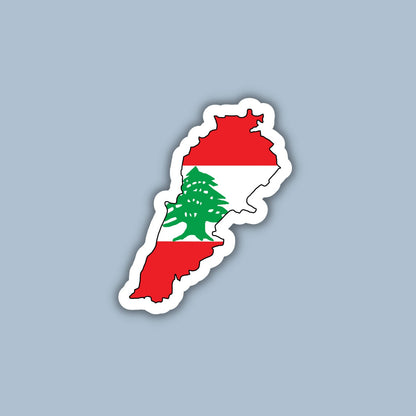 Lebanon Sticker