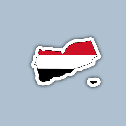 Yemen Sticker