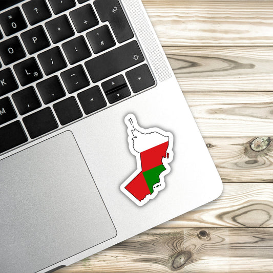 Oman Sticker